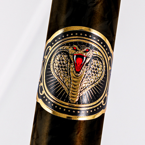 Etichette Personalizzate per Sigari Senza Colla, Stampa a Caldo con Lamina d'Oro 24k, Anelli per Sigari Goffrati - Product Image 6