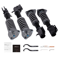Kit d'amortisseurs réglables MaXpeedingrods 24 voies pour Subaru Impreza WRX 2000-2007 Forester SG 2003-2008 Drifting Coilover