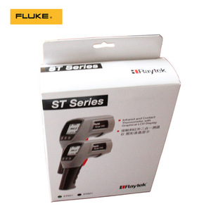 Fluke Raytek St80+ Infrared <b>Thermometer</b> Lcd Display Industrial Temperature Measurement 5869 - Product Image 3