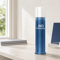 Distributeur sous vide tout plastique sans ressort 100 ml, pompe sans air en PP 100 % recyclable pour flacon de lotion
