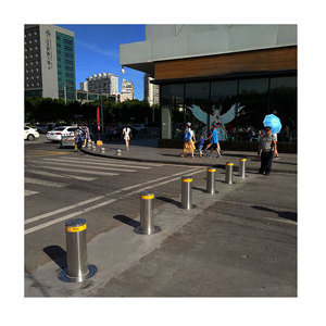 Hệ thống kiểm soát truy cập chặn đường thủy lực tự động rào cản giao thông di động để đỗ xe cho quản lý đường đô thị - Product Image 5