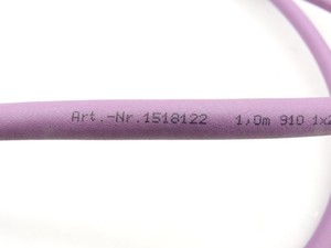 สายเคเบิล SAC2PMSB/ 10910/FSB SCO ของแท้ใหม่ (1229170975) สำหรับคลังสินค้า ระบบอัตโนมัติอุตสาหกรรม PLC คอนโทรลเลอร์ ของแท้ใหม่พร้อมใช้งาน - Product Image 2