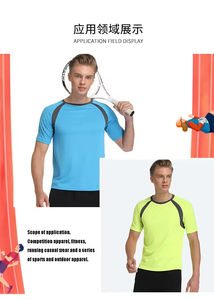 Tela de Malla Deportiva de Poliéster 100% de Secado Rápido, Diseño Birdseye de Dos Colores, 160g, para Camisetas - Product Image 6