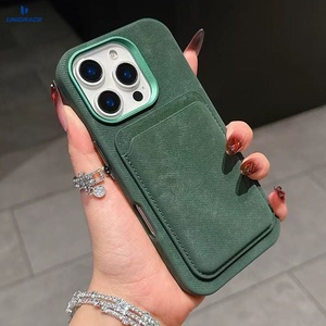 Luxury Leather for <strong>iphone</strong> case Magnetic Card case for Phone for <strong>iphone</strong> Wallet case - Product Image 2