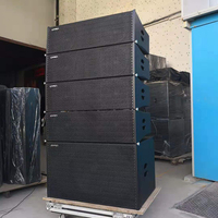 Offre Spéciale puissant de haute qualité double 10 pouces Line Array système de haut-parleurs Line Array à 3 voies pour grand spectacle en plein air