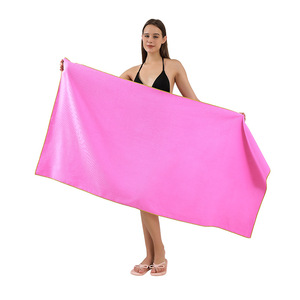 Toalla de <span class=keywords><strong>Playa</strong></span> de Microfibra de Secado Rápido para Mujeres y Hombres, Toallas de Baño Extra Grandes, Toalla de <span class=keywords><strong>Playa</strong></span> sin Arena - Product Image 4