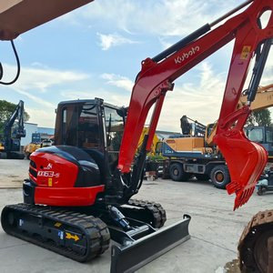 Second Hand Original <strong>Japan</strong> Kubota <strong>Excavator</strong> Kx163 Mini 6 Ton Used Durable Kubota KX163-5 <strong>Crawler</strong> <strong>Excavator</strong> <strong>Made</strong> in <strong>Japan</strong> - Product Image 1