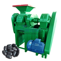 Presse à billes de charbon de bois automatique, machine à briquettes de biochar, machine à granulés de charbon de bois, granulateur