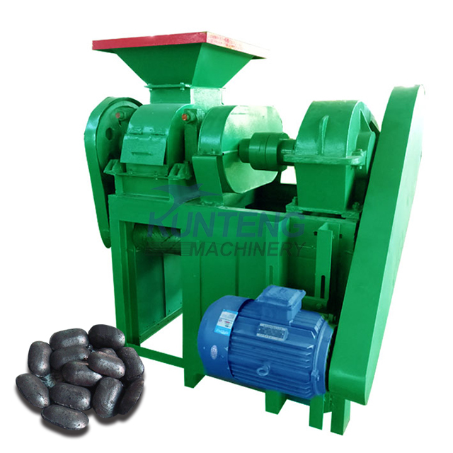 Coal Powder Compress Ball Briquette Machine