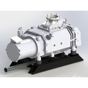Grimmbachtrop Slurry <b>Pump</b> 1-1/2 In Stainless Steel High Pressure <b>Electric</b> Three Phase Motor Manual Control <b>Water</b> Compatible - Product Image 3