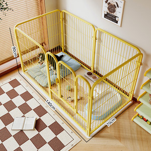 Recinzione <span class=keywords><strong>per</strong></span> Animali Domestici in Metallo Regolabile e Resistente, Stile Moderno, <span class=keywords><strong>per</strong></span> Interni ed Esterni, Barriera di Sicurezza in Ferro <span class=keywords><strong>per</strong></span> <span class=keywords><strong>Cani</strong></span> e Gatti, Made in China - Product Image 1