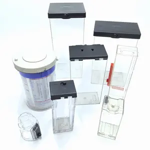 HIGHLIGHT key lock keeping hard alarm locking magnetic anti theft eas display cosmetic safer plastic security lock box