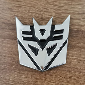Etiqueta engomada del coche del metal 3D Transformers villanos calcomanía decorativa para la decoración del coche - Product Image 2