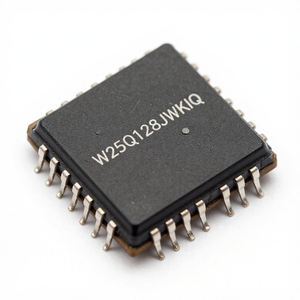 Componente Electrónico Original W25Q128JWKIQ, Circuito Integrado de Memoria Flash de 128 Mbit SPI/QUAD I/O - Product Image 1