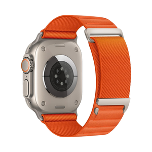 Alp döngü Apple için uyumlu izle 38mm 40mm 41mm 42mm 44mm 46mm 49mmn naylon saat kordonları için IWatch Ultra SE/SE <span class=keywords><strong>2</strong></span> serisi 10 - Product Image 1