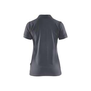 BLAKLADER - 330710359400L Women's <b>Polo</b> <b>Shirt</b> <b>Grey</b> - EAN 7330509322154 WORK T-<b>SHIRTS</b> AND <b>POLO</b> <b>SHIRTS</b> - Product Image 2