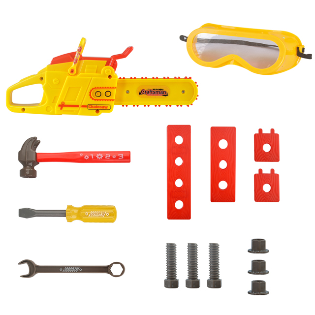 Лидер продаж на Amazon, игрушечный набор строительных аксессуаров для ролевых игр, набор игрушек для детей