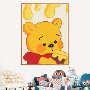 <span class=keywords><strong>Venta</strong></span> directa de fábrica <span class=keywords><strong>DMC</strong></span> Kits de bordado de punto de cruz DIY Juegos de bordado para máquinas de coser y osos de peluche Tema de dibujos animados - Product Image 6