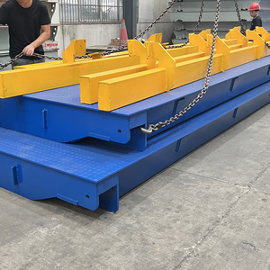 Thiết kế 1 3.5*22m điện tử cầu Cân kỹ thuật số xe Tải Quy mô với Keli load cell và Yaohua chỉ số - Product Image 3