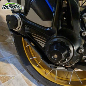 Protection inférieure du carter d'entraînement final de l'essieu arrière de moto RACEPRO pour <span class=keywords><strong>BMW</strong></span> R1250GS Adventure R <span class=keywords><strong>1250</strong></span> <span class=keywords><strong>GS</strong></span> R <span class=keywords><strong>RS</strong></span> R1250R - Product Image 5
