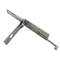 Lishi HU66 v.3 Ign/Dr/Bt 2 en 1 Serrure de porte de voiture Choisissez un bras