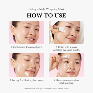 Masque Nuit Enveloppant au Collagène Medi Cube Coréen Personnalisé, Exfoliant et Hydratant, Soin <span class=keywords><strong>Visage</strong></span> et Corps en Gros - Product Image 6