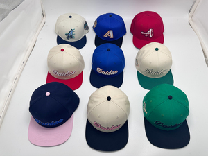 Oem/ODM biểu tượng tùy chỉnh in Vành Hai giai điệu bóng chày mũ thể thao thoáng khí mũ chất lượng cao một khung 5 Bảng điều khiển trống Trucker mũ - Product Image 6