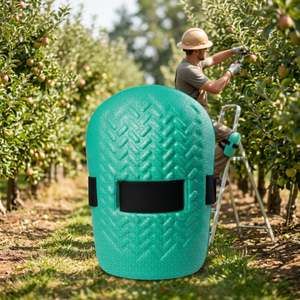 Genouillères épaisses stabilisatrices pour travaux de jardinage et de carrelage, en EVA, protection de base, coussinets pour les genoux - Product Image 1