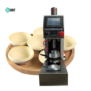 Máquina eléctrica semiautomática para hacer piel de tarta de huevo, máquina de moldeo a presión de cáscara de tarta de huevo - Product Image 5