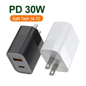 Original EU/Us Plug 30W Pd USB-C Power Adapter Fast Charger for Google Pixel  5 6 7 PRO 2 3 4 4A 5A 6A XXL Phone Quick Chargeur - China Google 30W Charger