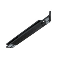 Support de tablette PC pliable réglable avec silicone antidérapant pour tous les modèles, support en plastique portable avec sac de rangement