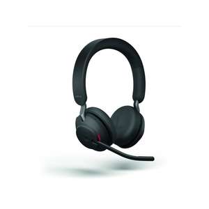 Casque supra-auriculaire Jabra Evolve2 65 Bluetooth V5.0 avec annulation active du bruit pour utilisation mobile - Product Image 1