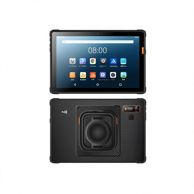 N105 5G4G Rugged Smart Tablet Terminal Android 14 10.1-inch IPS Display IP68 Protection Rating for 6GB RAM 128GB ROM