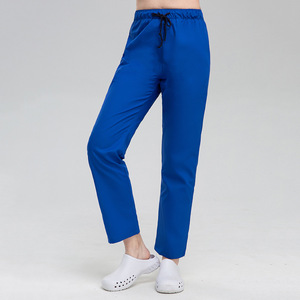 Uniformes de Enfermería, Pantalones Médicos Unisex, Ropa de Trabajo, Tela de Algodón y Poliéster, Marca Privada, Venta al Por Mayor para Farmacias y Clínicas - Product Image 5