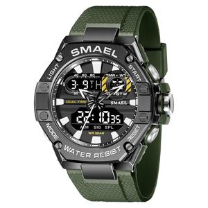 SMAEL Nuevo 8066 Reloj de Cuarzo para Hombre, Reloj de Pulsera Digital - Product Image 3