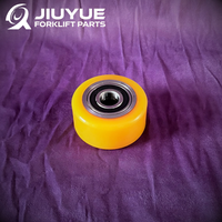Roue pivotante en polyuréthane Jungheinrich EJEM10/15 80x40-20 avec roulement