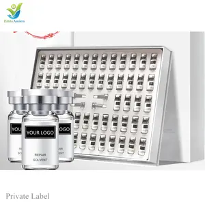 Beauty Salon Bán Buôn OEM Tế Bào Gốc Kit Stemcell Ampoule Peptide Bột Đông Khô EGF Bột Đông Khô Để Sửa Chữa Khuôn Mặt