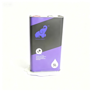 Disolvente para Pintura Automotriz Estándar de Exportación en Lata Metálica Antiderrames para Distribuidores Globales de Repintado Automotriz, Compra al por Mayor - Product Image 3