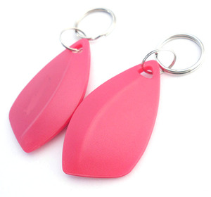 Có thể ghi RFID Key Fob vật liệu nhựa keyfob với Atmel ata5577 chip rifd Key tag - Product Image 3
