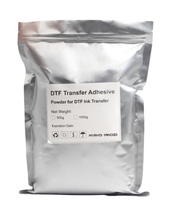 Poudre DTF thermofusible blanche de qualité supérieure Myriad Minded pour transfert thermique, poudre adhésive thermofusible DTF pour impression DTF, imprimante DTF
