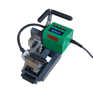 Soudeuse d'escalade en plastique à coin chaud haute puissance 2400W, largeur de chevauchement 120/150/200MM Machine de soudage de géomembrane HDPE - Product Image 5