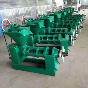 เครื่องสกัดน้ำมันจากเมล็ดฝ้าย สายการผลิตอาหาร เครื่องทำน้ำมันปรุงอาหารแบบสกัดเย็นชนิดเกลียวที่จำเป็น - Product Image 4