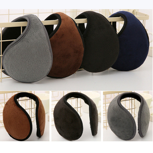Bán Buôn Biểu Tượng Tùy Chỉnh Thời Trang Dành Cho Người Lớn Mùa Đông Ấm <span class=keywords><strong>Earmuffs</strong></span> Thoải Mái Ngoài Trời Windproof Ear Muffs - Product Image 2