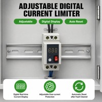 Disjoncteur électronique CNFLY à récupération automatique AC220V, limiteur de courant réglable simple 16A, relais de protection contre les surcharges