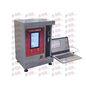 Einzelfaser-Festigkeit prüfer wird für Bruch festigkeit stest von Einzel faser verwendet - Product Image 3