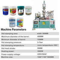 Mesin Transfer Panas Ember Plastik Berkualitas Tinggi Semi Otomatis untuk Permukaan Lengkung dari Produsen Printer