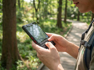 Teléfono Móvil 8849 Titan 2 5G Business con Teclado Completo, 12GB de RAM + 512GB de ROM, Pantalla de 4.5 Pulgadas, 5050 mAh, 1440 x 1440, Android 15 - Product Image 2