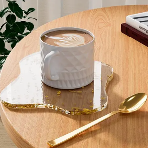 <span class=keywords><strong>Dessous</strong></span> <span class=keywords><strong>de</strong></span> <span class=keywords><strong>verre</strong></span> en acrylique transparent créatif personnalisé pour hôtel et restaurant <span class=keywords><strong>Dessous</strong></span> <span class=keywords><strong>de</strong></span> <span class=keywords><strong>verre</strong></span> en acrylique logo personnalisé - Product Image 6