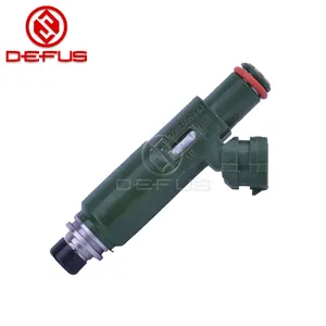 Pabrik DEFUS grosir injektor bahan bakar 23250-66010 23209-66010 untuk LAND-CRUISER LX450 1FZ-FE 4.5L nozel injektor bahan bakar V6