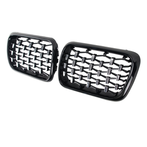 <span class=keywords><strong>Calandre</strong></span> Avant Design Grille <span class=keywords><strong>Diamant</strong></span> pour Pare-Chocs de Fabricant ABS pour <span class=keywords><strong>BMW</strong></span> Série 3 E36 1996-1999 - Product Image 4